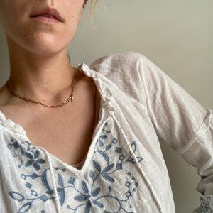 Haute Rogue White Blouse